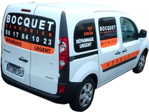 Voiture dépannage de Bocquet Serrurier
