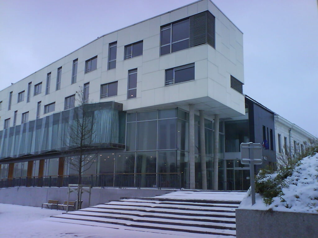 Photo de la Mairie de Haubourdin – Auteur : Sn59320 – Source : Wikipédia – Licence : CC BY-SA 3.0