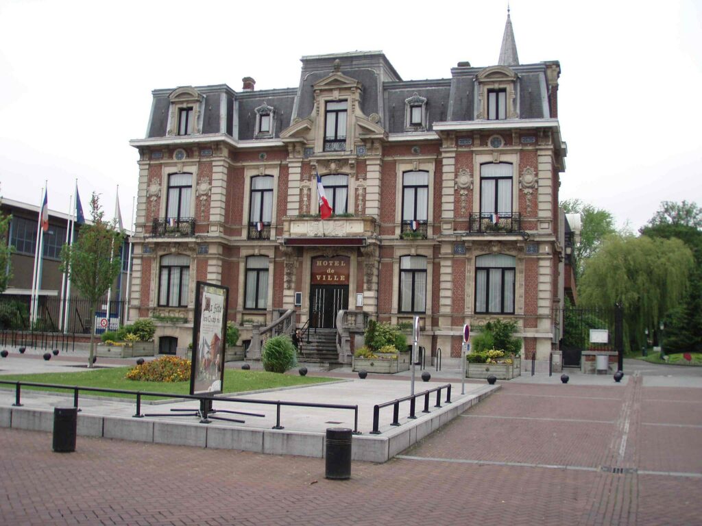 Photo de la Mairie de Marquette-lez-Lille – Auteur : Guillaumeo – Source : Wikipédia – Licence : CC BY 1.0