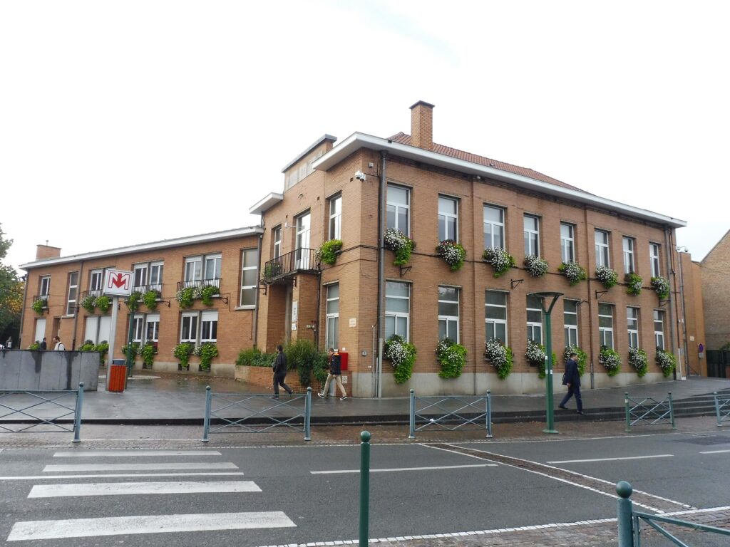 Photo de la Mairie de Wasquehal – Auteur : JuliusMassius – Source : Wikipédia – Licence : CC BY-SA 4.0