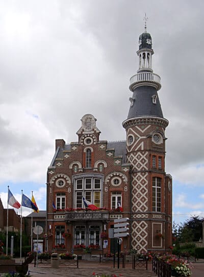 Wambrechies_hotel_de_ville-2