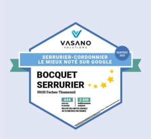 Certification Bocquet Serrurier Certification Bocquet Serrurier