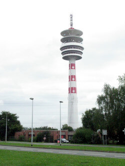Photo de la Tour hertzienne de Mons-en-Baroeul 