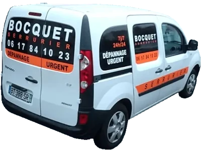 Voiture urgence de Bocquet Serrurier Voiture urgence de Bocquet Serrurier