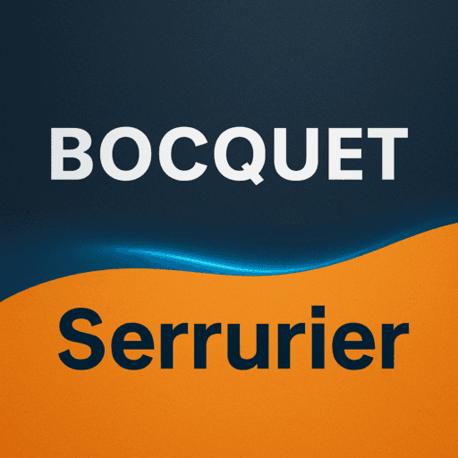 Logo Bocquet Serrurier