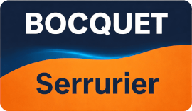 Logo Bocquet Serrurier