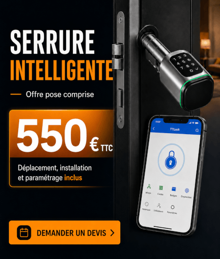 Serrure intelligente