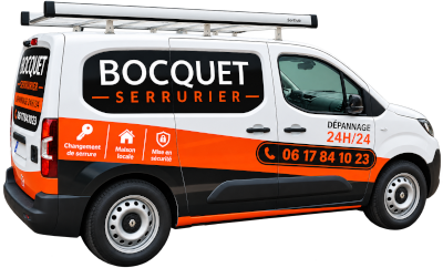 Voiture urgence de Bocquet Serrurier Voiture urgence de Bocquet Serrurier